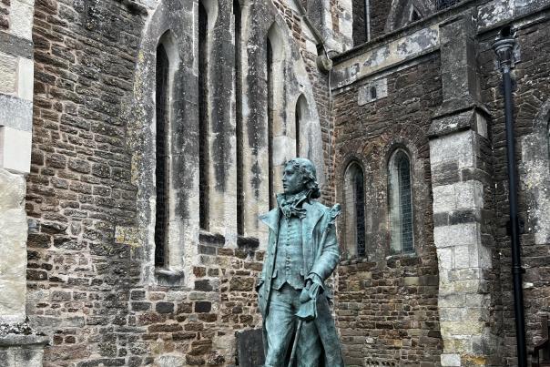 statue of samuel taylor coleridge