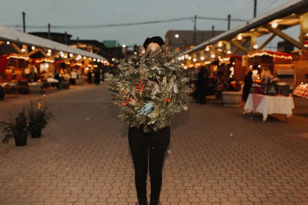 Kerstmarkt Wreath