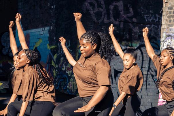 Dancing during Black History Month