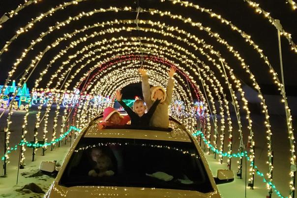 Santas Rock N Lights