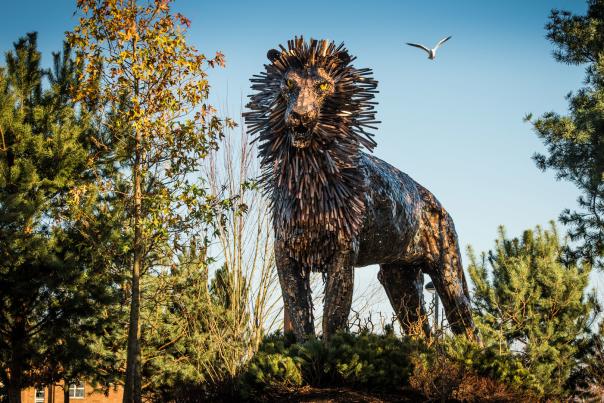 Aslan-at-CS-Lewis-Square