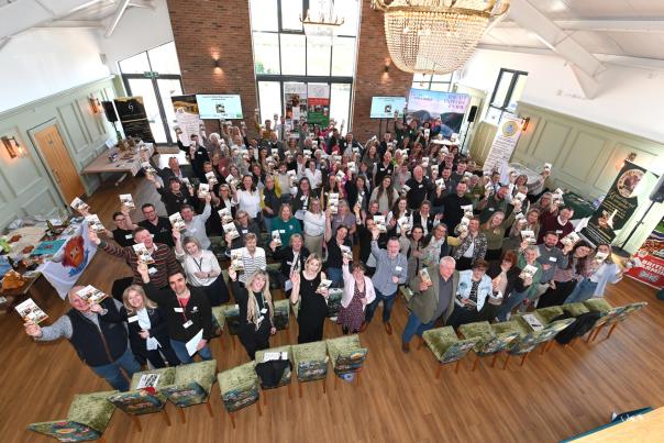 launching the new East Yorkshire Local Food and Drink guide
