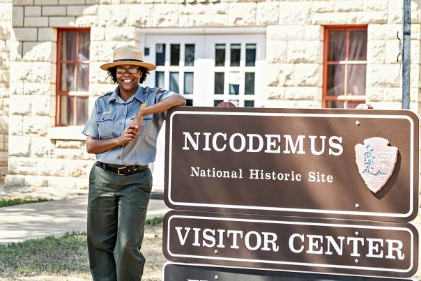 Nicodemus National Historic Site Visitor Center