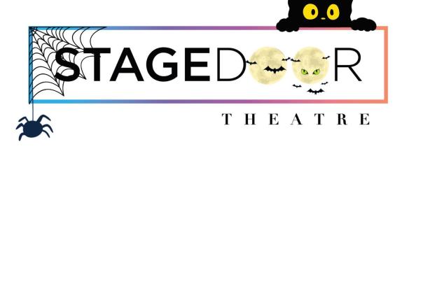 Stage Door Theatre Halloween Logo