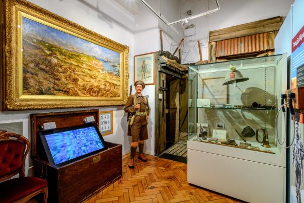 The Fusiliers Museum in Bury