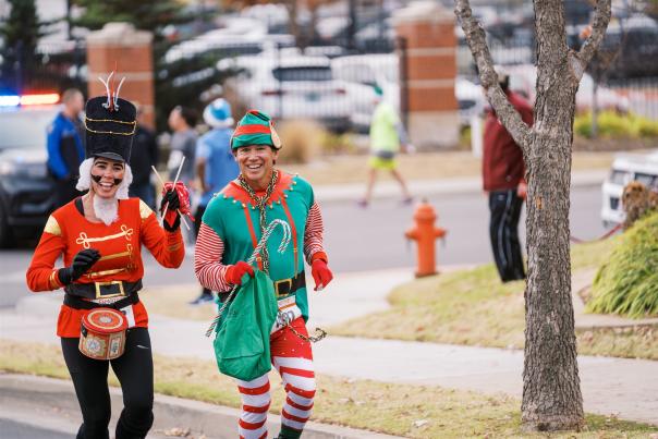 Saints Santa Run