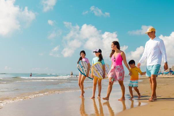 South Padre Family