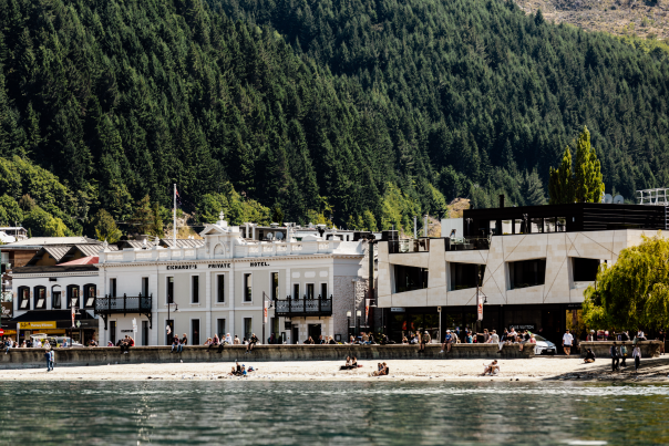 Queenstown Bay from the water