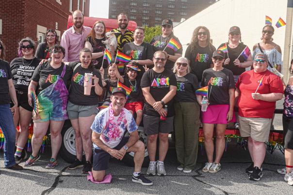 Visit Athens Team PrideFest 2025