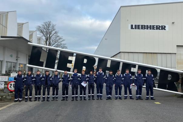 Liebherr and Lero partner to further develop the smart shipping