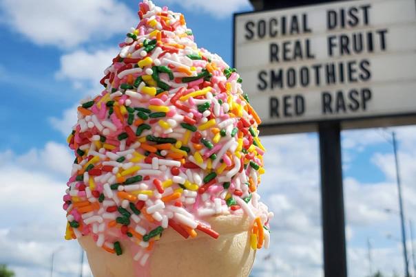 Don't miss these sweet ice cream stops in the Stevens Point Area!