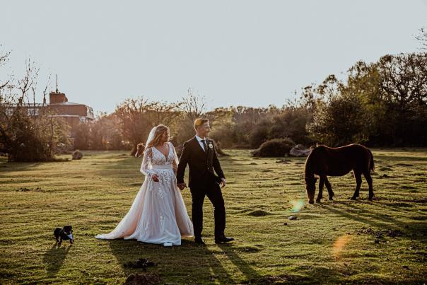 Wedding Balmer Lawn