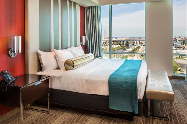 Potawatomi Hotel and Casino Interior Guestroom