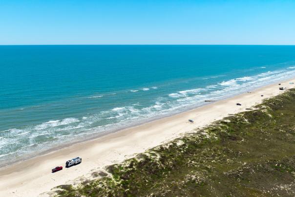 Beach Drone
