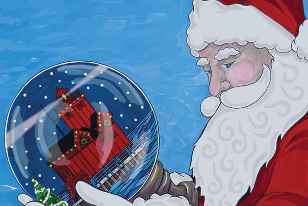 Carolyn Stitch 2024 Christmas Card
