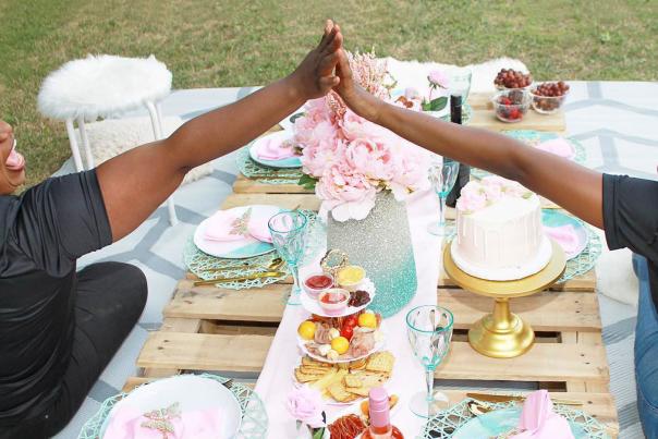 Picnic Women Outdoor Food