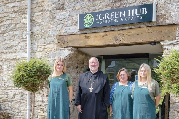 Buckfast Abbey Unveils Phase II of The Green Hub- Gardens & Crafts
