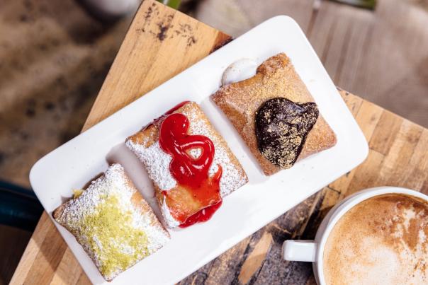 The Vintage beignets