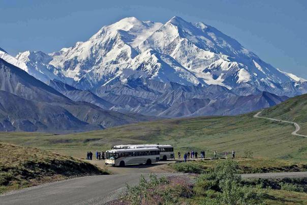 Denali, Road to