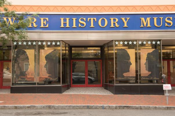Delaware History Museum Exterior