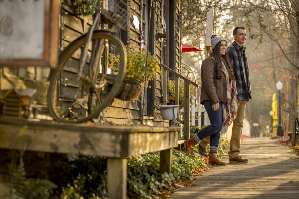 Couple in Historic Gold Hill