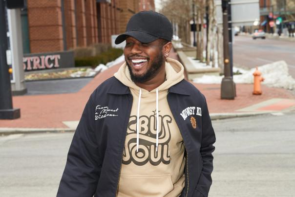 Tan CBUS Soul hoodie