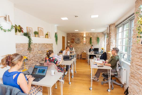 Tribe Coworking Space Totnes Flexible Office