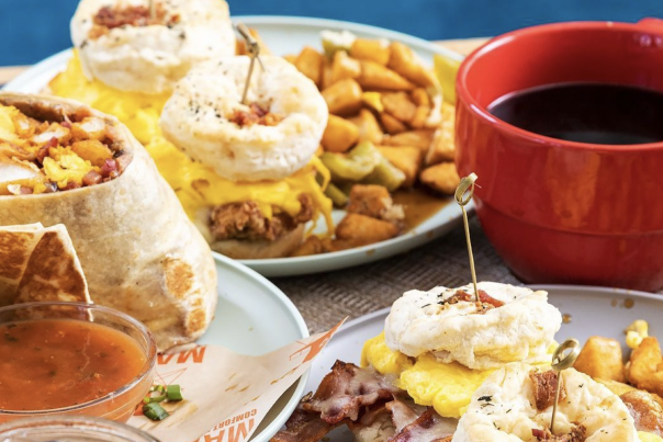 Mama's on 39 brunch