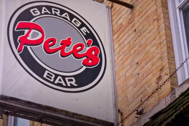 Petes Garage Bar in Oshkosh