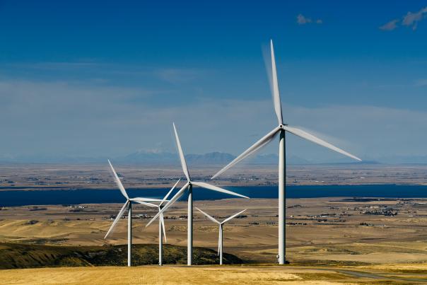 Horse Butte Wind Farm