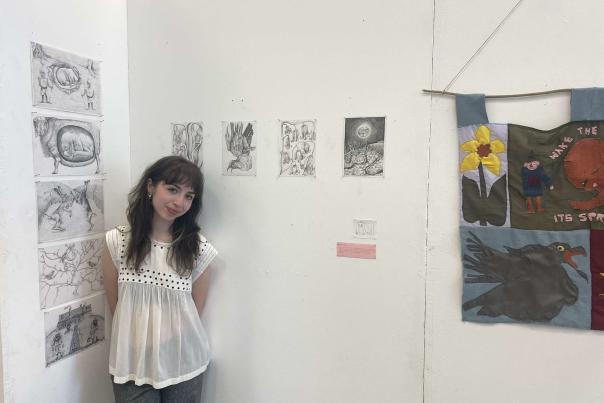 Rosalie Bloy  Illustrator