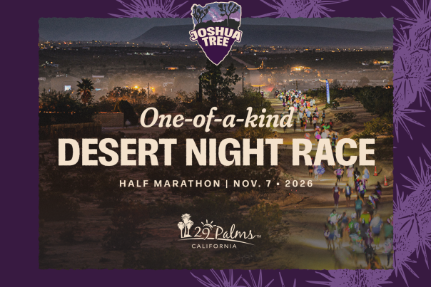 Vacation Races Joshua Tree Half Marathon Nov 2026