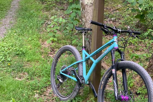 cycling overlook trail bike