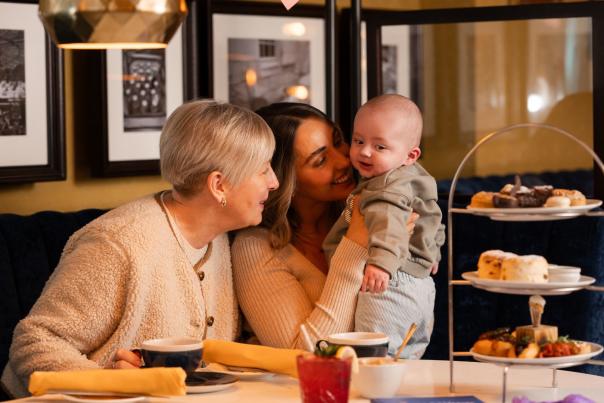 Mother's Day Afternoon Tea at Parisien Belfast