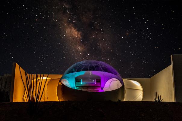 Basecamp Terlingua Bubble