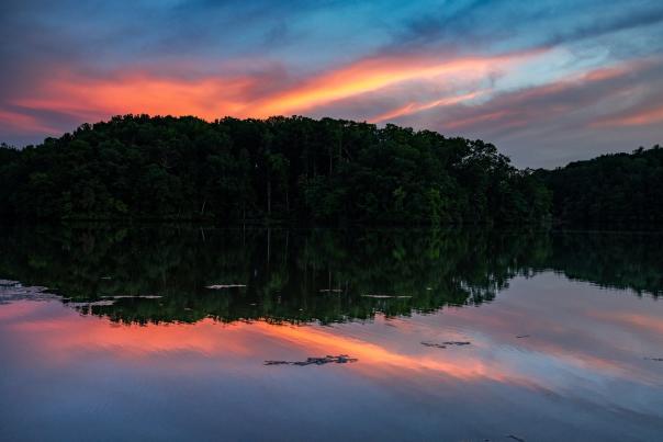Hyco Lake Recovering