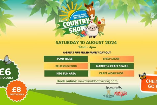 country show at newton abbot race course