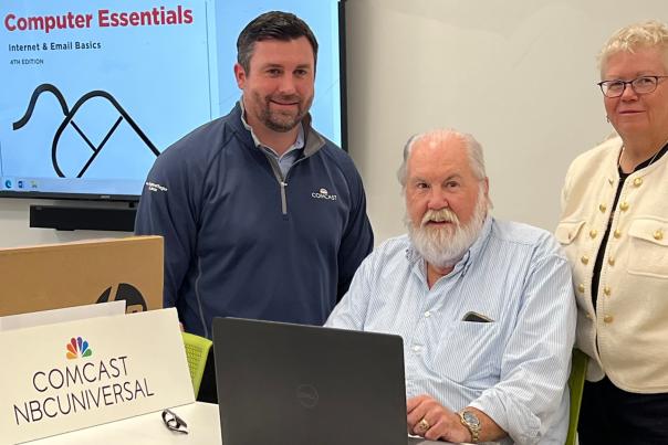 Elder Services of Cape Cod Comcast Digital Equity