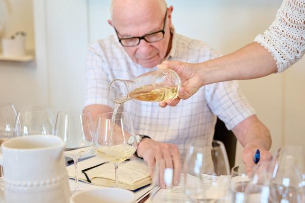 Dobbin Estate Tasting