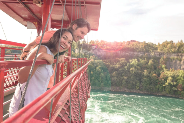 Whirlpool Aero Car Couple River