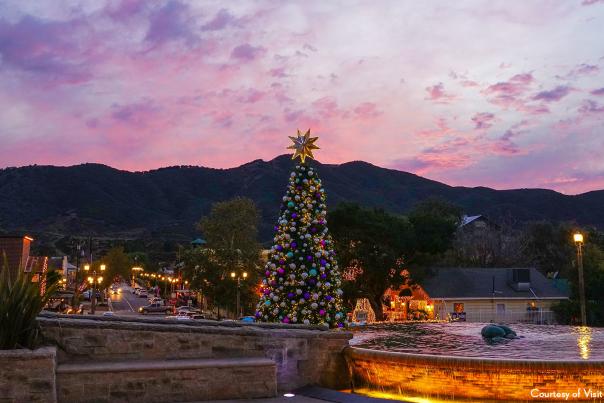 Temecula Chilled Christmas Tree