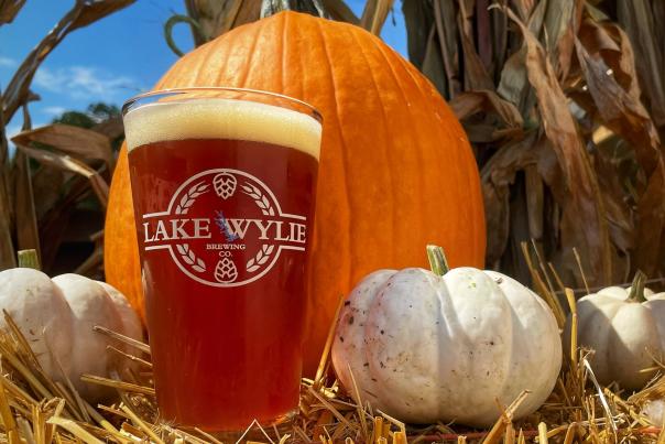 Lake Wylie Pumpkin Beer