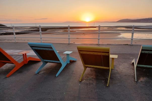 Rhos on Sea Sunrise