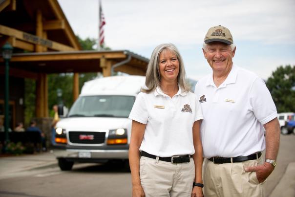 During the Summer, Pick Up a Free Shuttle at the Visitors Center