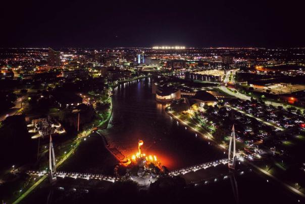 Wichita at Night
