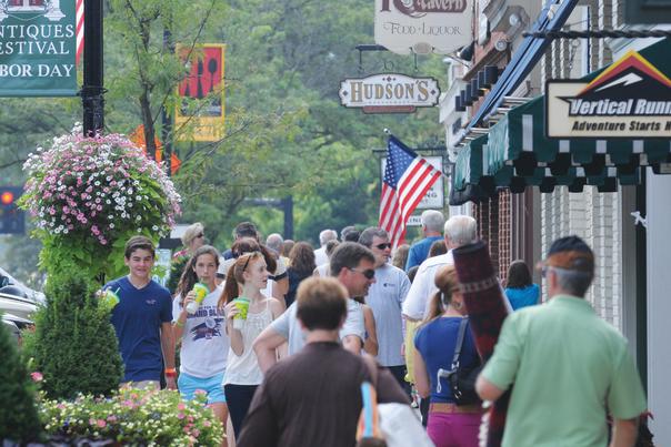 Hudson First and Main
