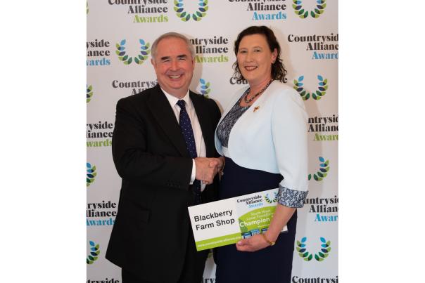 Top awards for Torridge farm and shop.