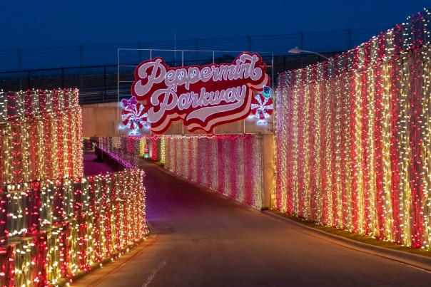 Peppermint Parkway Entrance. Credit Circuit of The Americas_Exp Nov 2024