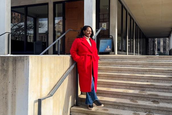 Diamond Davis visits Ann Arbor
