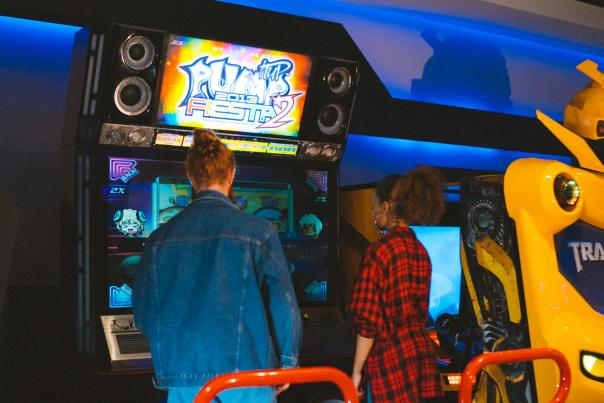 Gaming arcade in Manchester